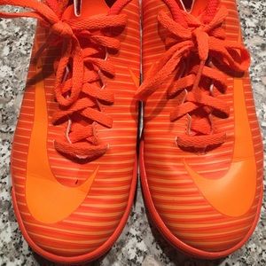 Nike Mercurial X indoor soccer shoes size 5